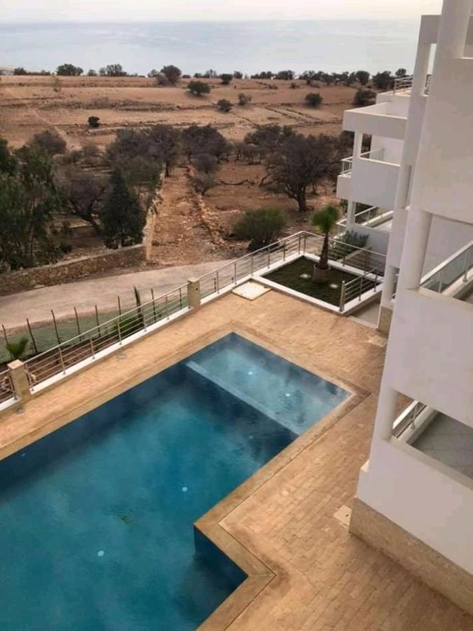 Duplex Taghazout Ocean With Pool & Fitness Lägenhet Exteriör bild