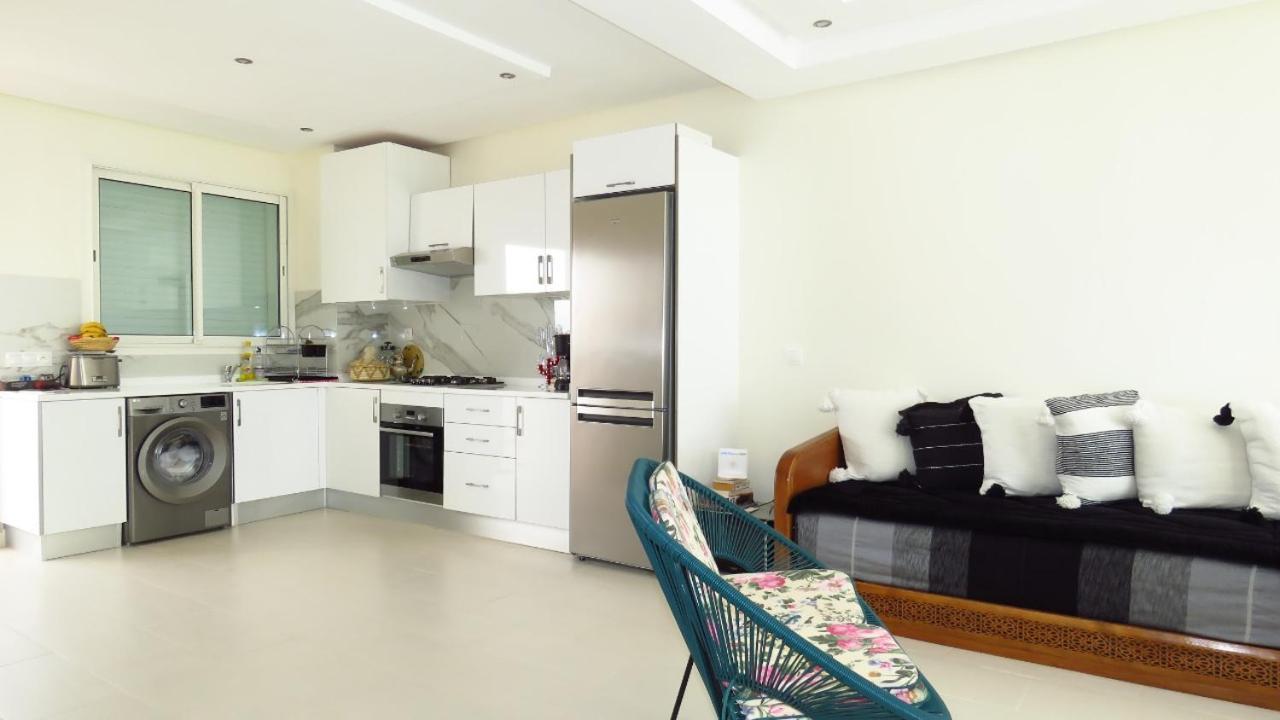 Duplex Taghazout Ocean With Pool & Fitness Lägenhet Exteriör bild