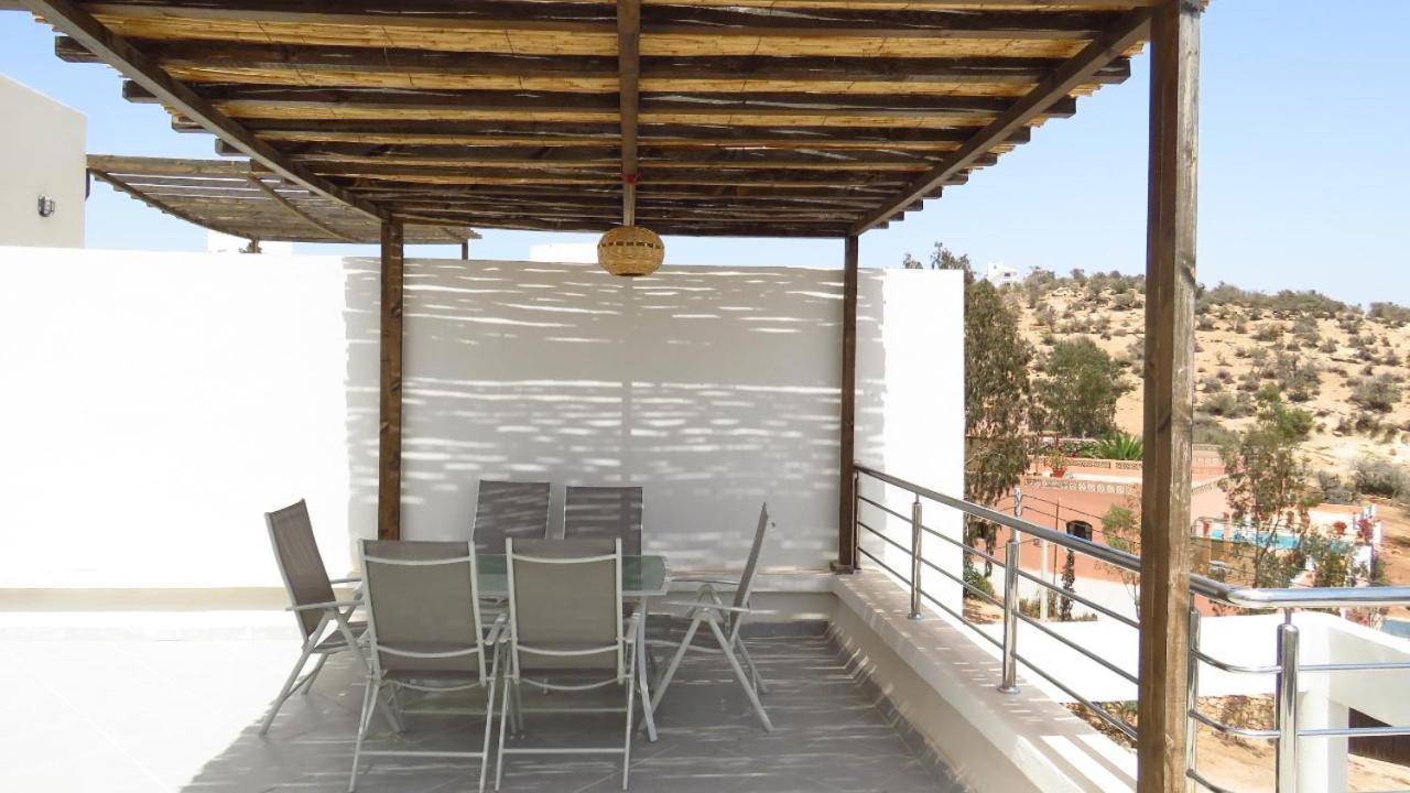 Duplex Taghazout Ocean With Pool & Fitness Lägenhet Exteriör bild