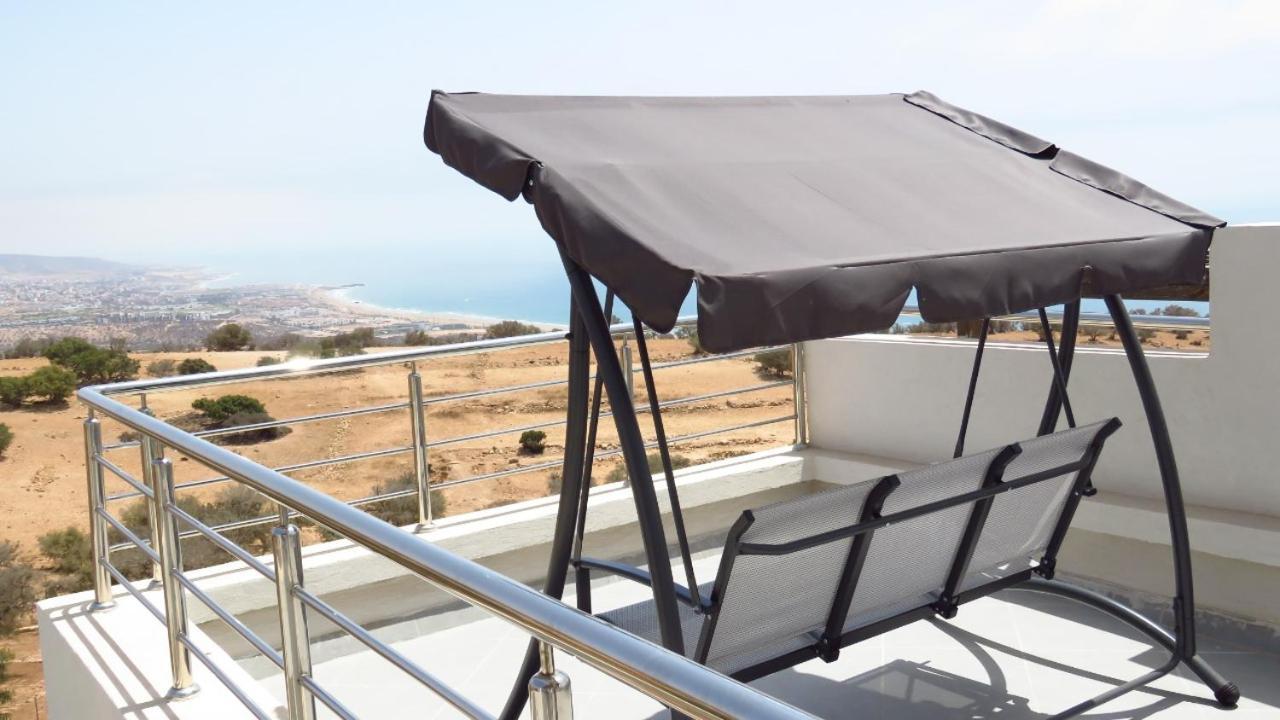 Duplex Taghazout Ocean With Pool & Fitness Lägenhet Exteriör bild