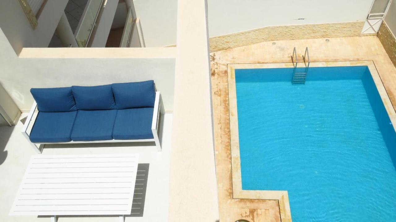 Duplex Taghazout Ocean With Pool & Fitness Lägenhet Exteriör bild