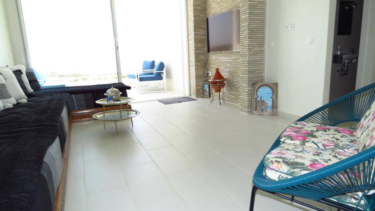 Duplex Taghazout Ocean With Pool & Fitness Lägenhet Exteriör bild