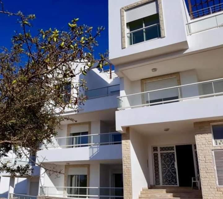 Duplex Taghazout Ocean With Pool & Fitness Lägenhet Exteriör bild