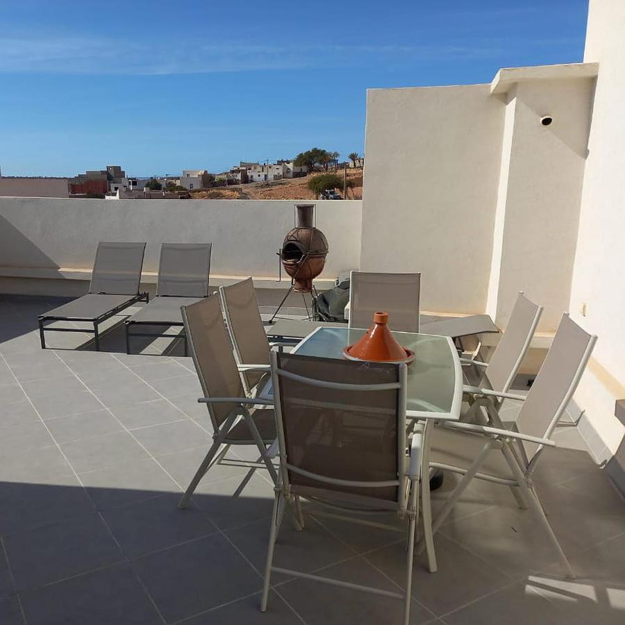 Duplex Taghazout Ocean With Pool & Fitness Lägenhet Exteriör bild