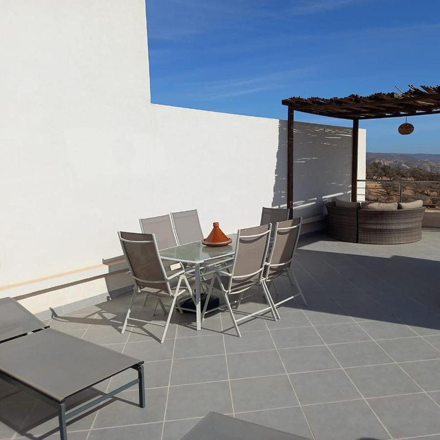 Duplex Taghazout Ocean With Pool & Fitness Lägenhet Exteriör bild