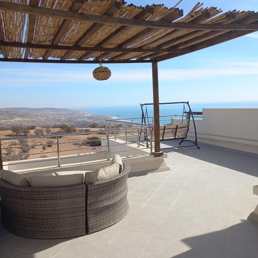 Duplex Taghazout Ocean With Pool & Fitness Lägenhet Exteriör bild