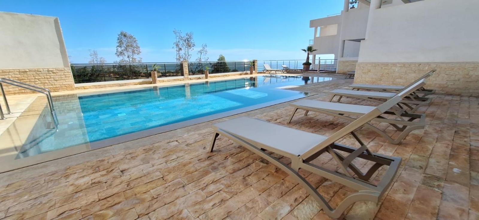 Duplex Taghazout Ocean With Pool & Fitness Lägenhet Exteriör bild