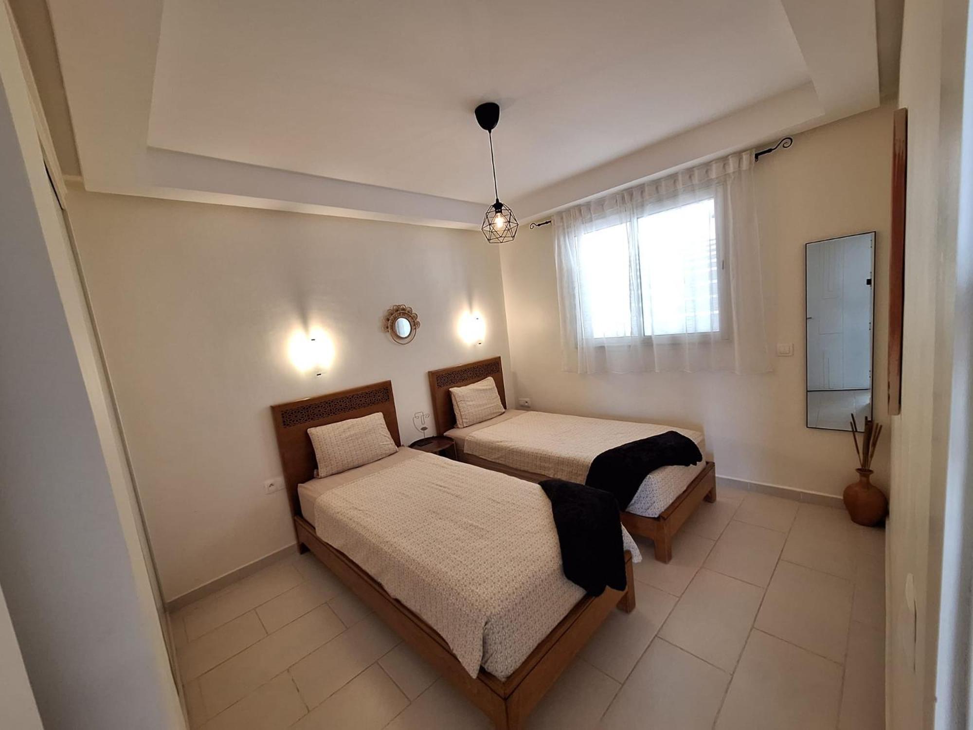 Duplex Taghazout Ocean With Pool & Fitness Lägenhet Exteriör bild