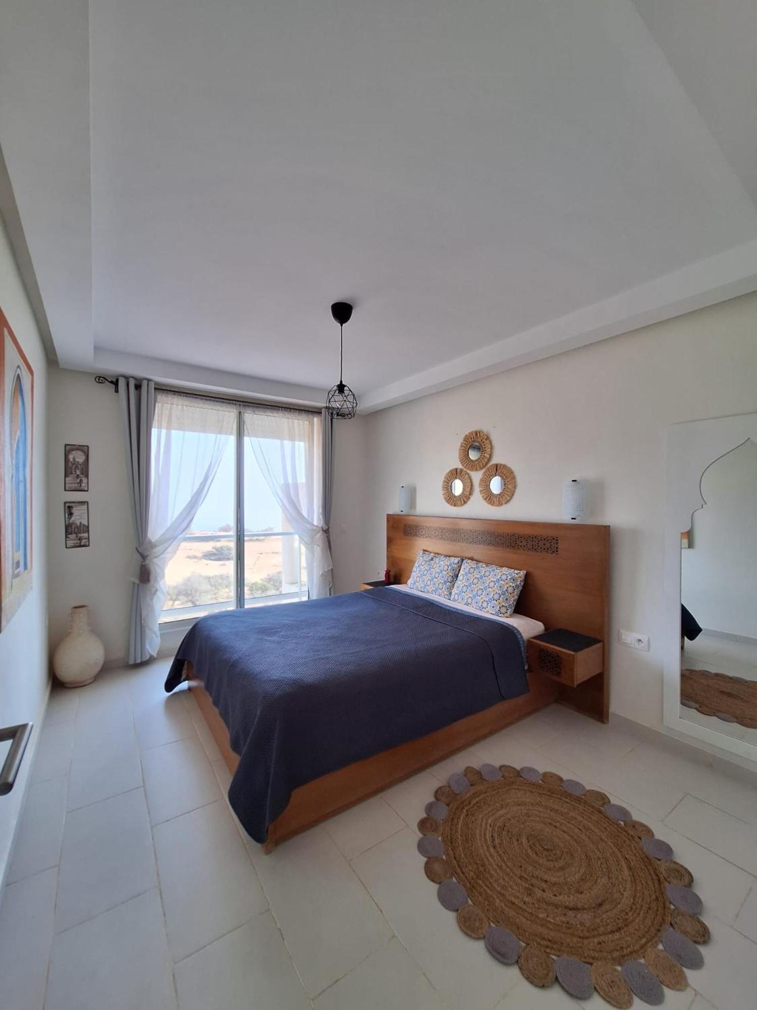 Duplex Taghazout Ocean With Pool & Fitness Lägenhet Exteriör bild