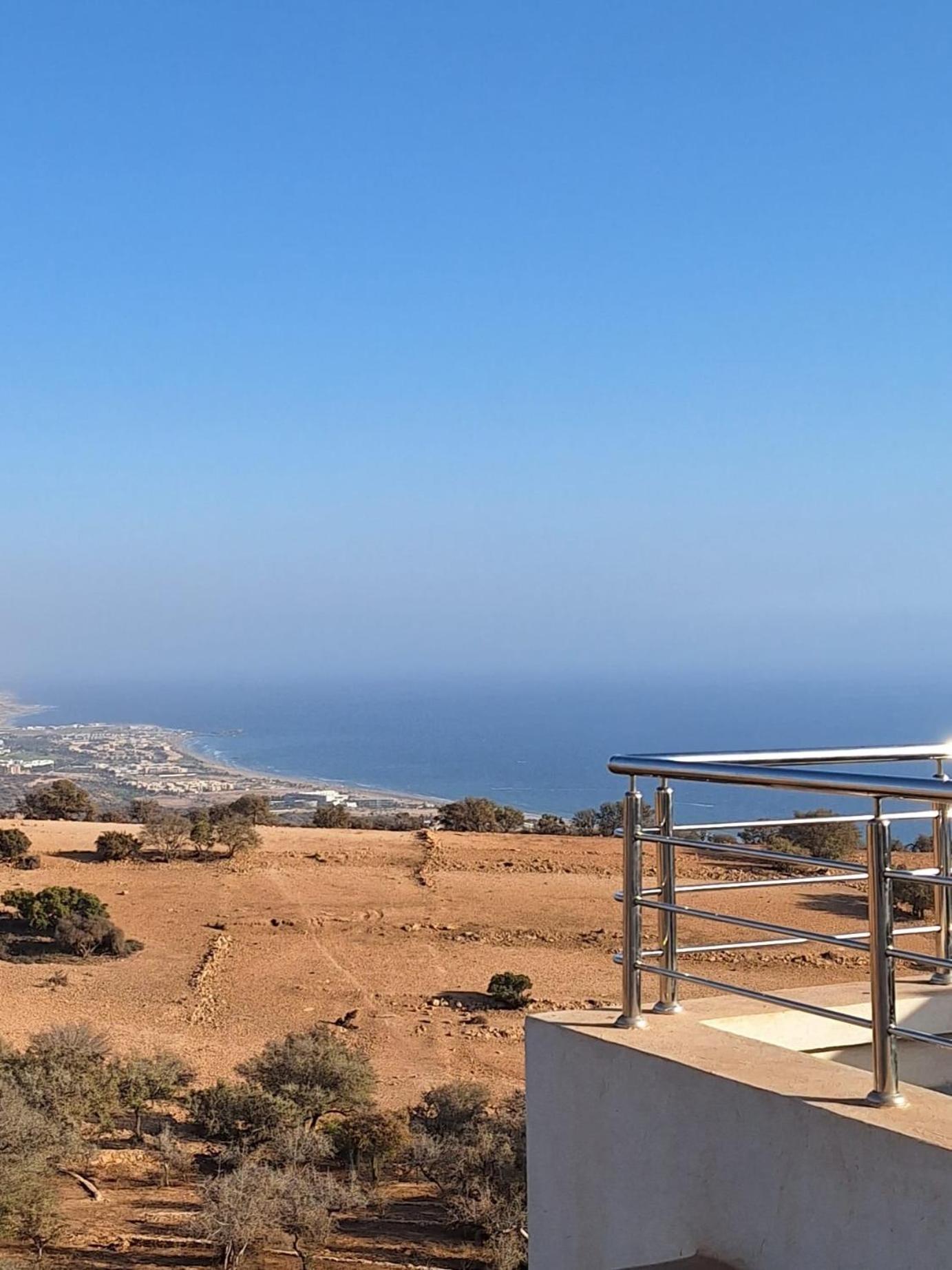 Duplex Taghazout Ocean With Pool & Fitness Lägenhet Exteriör bild